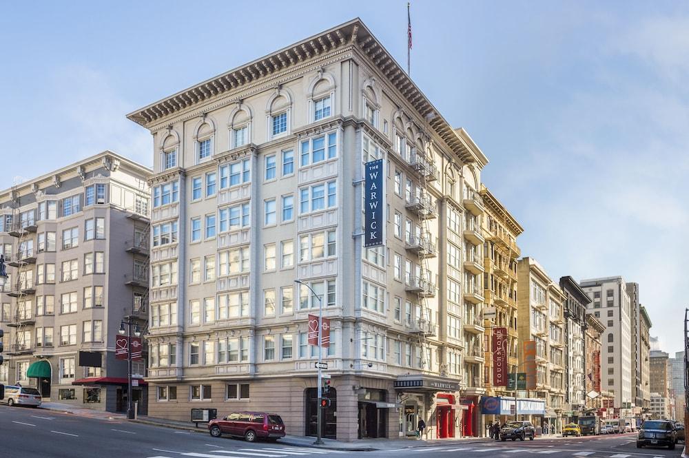 Hotel Warwick San Francisco Exteriér fotografie